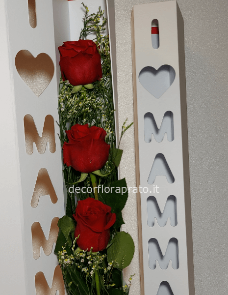 Flower box per la mamma