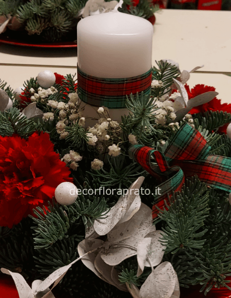 Centrotavola natalizio