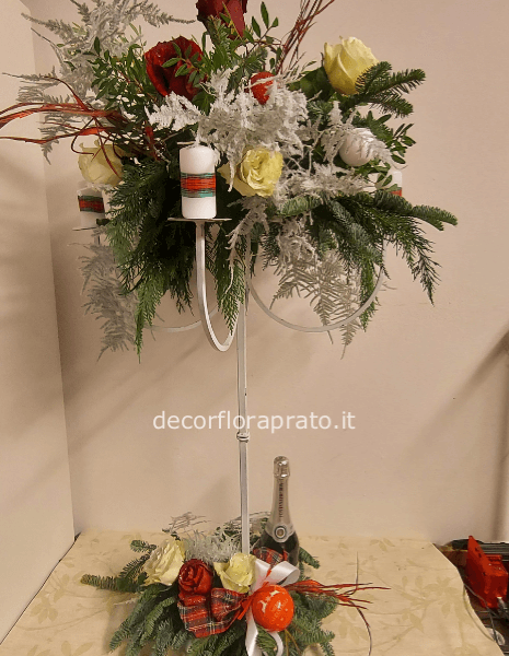 Centro tavola imperiale