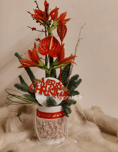 Composizione merry christmas