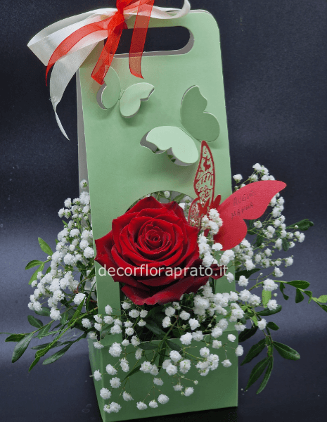 Composizione farfale 3 d